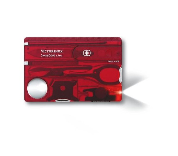 SWISS CARD LITE RED