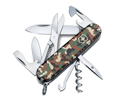 SWISS ARMY KNIFE 91mm CLIMBER CAMOUFLAGE
