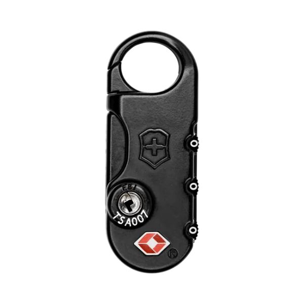 Travel Essentials, TSA Combination Lock, Black