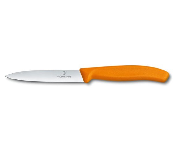 VICTORINOX PARING KNIFE ORANGE
