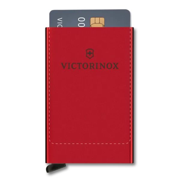 Altius Secrid, Essential Card Wallet, Victorinox Red