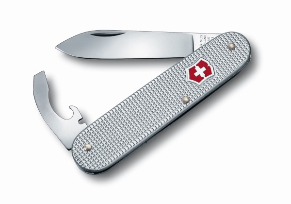 SWISS ARMY KNIFE 84mm ALOX BANTAM SILVER