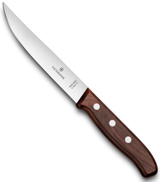 STEAK KNIFE LARGE ROSEWOOD