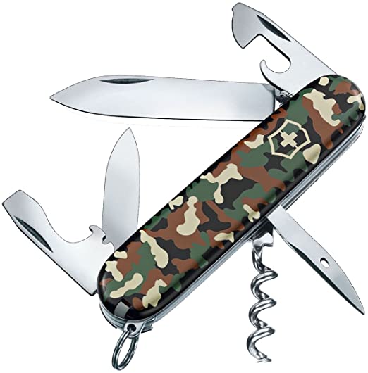 SWISS ARMY KNIFE 91mm SPARTAN CAMOUFLAGE