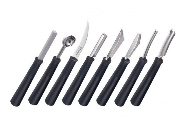 CARVING TOOL SET PROFESSIONAL 8 PIECES