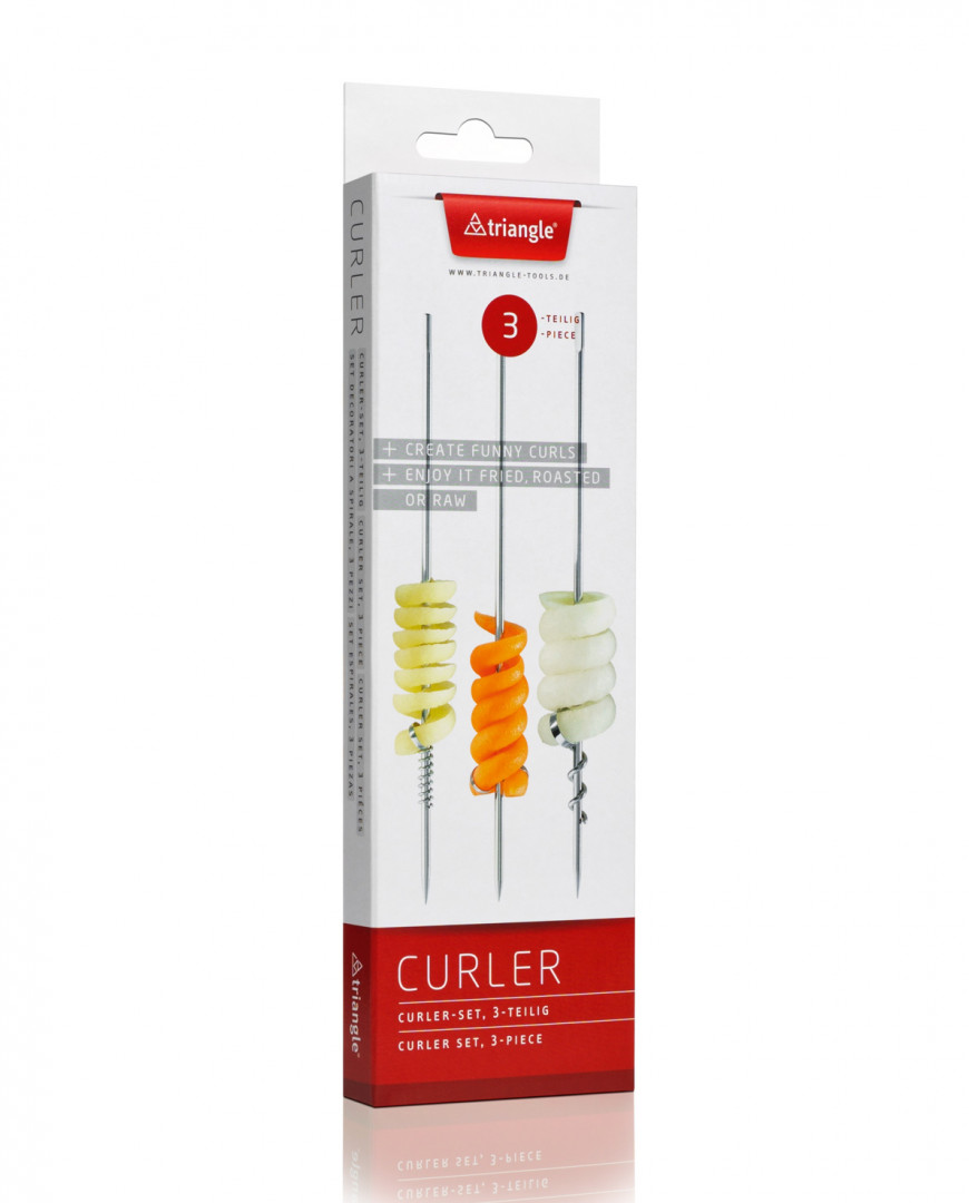 CURLER SET 3 PIECES