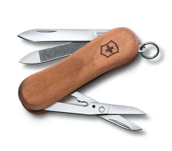 SWISS ARMY KNIFE 65mm EXECUTIVE WOOD 81 WALNUT