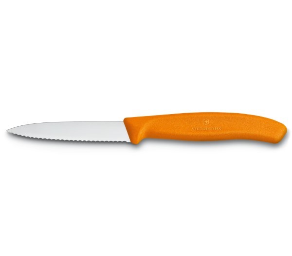 VICTORINOX PARING KNIFE ORANGE