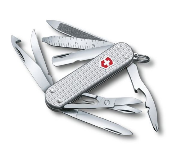 SWISS ARMY KNIFE 58mm MINICHAMP ALOX