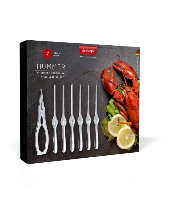 LOBSTER SCISSOR IN HANGING BAG