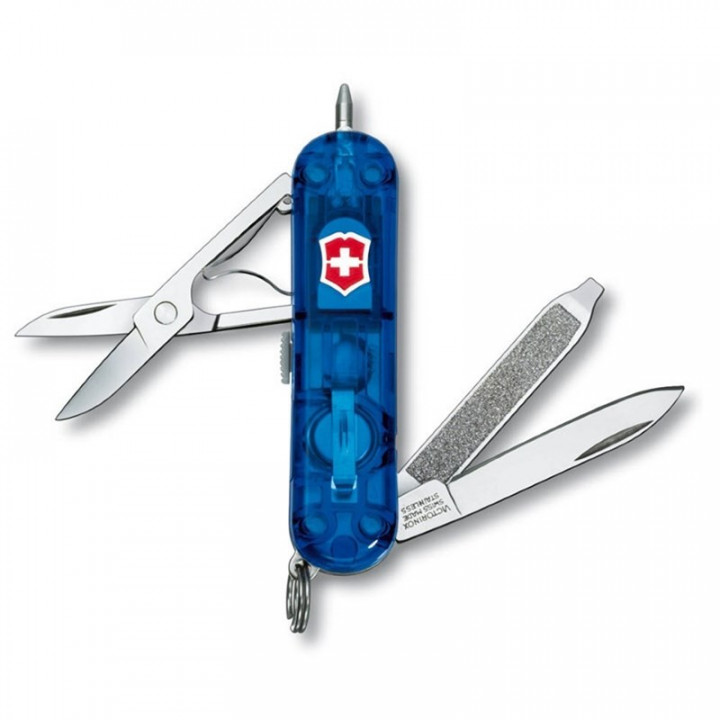 POCKET KNIFE SIGNATURE LITE BLUE