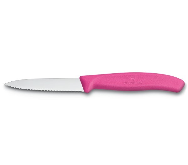 VICTORINOX PARING KNIFE PINK