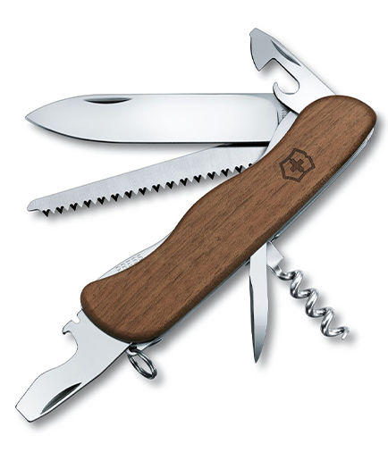 SWISS ARMY KNIFE 111mm FORESTER WOOD