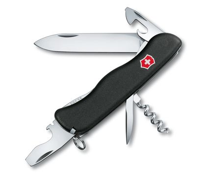 SWISS ARMY KNIFE 111mm PIKNICKER BLACK
