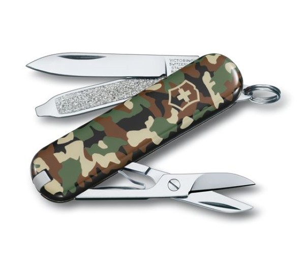 SWISS ARMY KNIFE 58mm CLASSIC SD CAMOUFLAGE