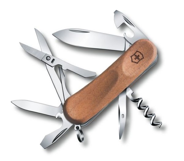 SWISS ARMY KNIFE 85mm EVOLUTION WOOD 14
