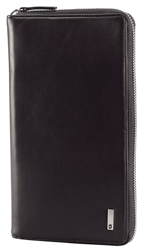 Victorinox Altius 3.0 Cortina Black Leather Travel Organizer (30164701)