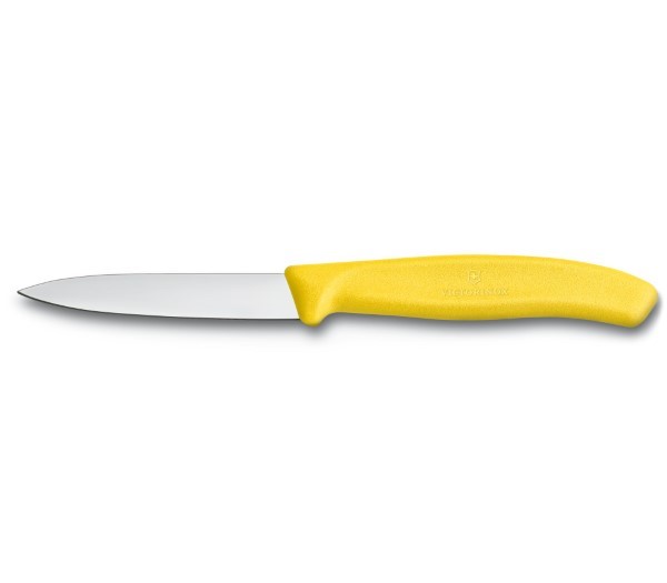 VICTORINOX PARING KNIFE YELLOW