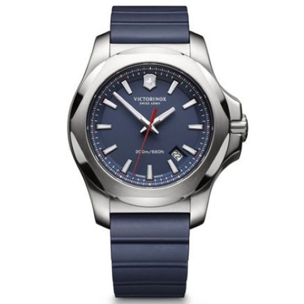 I.N.O.X., O43, Blue Dial, Blue Rubber Strap