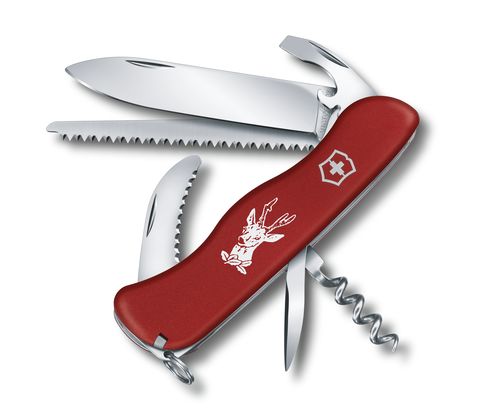 SWISS ARMY KNIFE 111mm HUNTER RED
