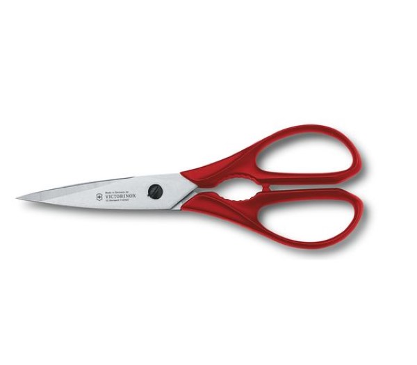 MULTIPURPOSE KITCHEN SHEARS RED