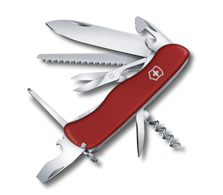 SWISS ARMY KNIFE 111mm OUTRIDER RED