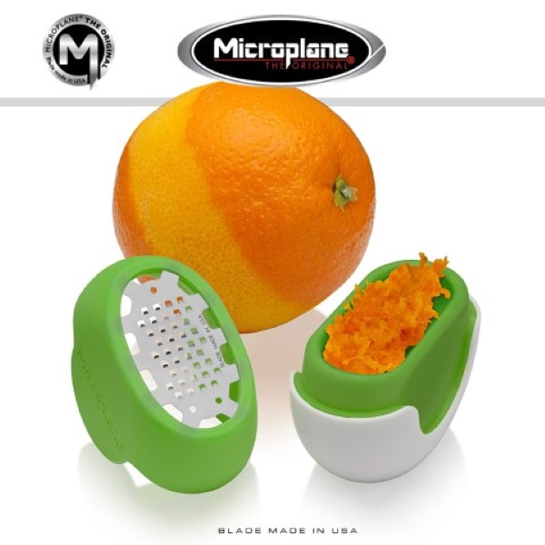 MICROPLANE FLEXI ZEST GREEN