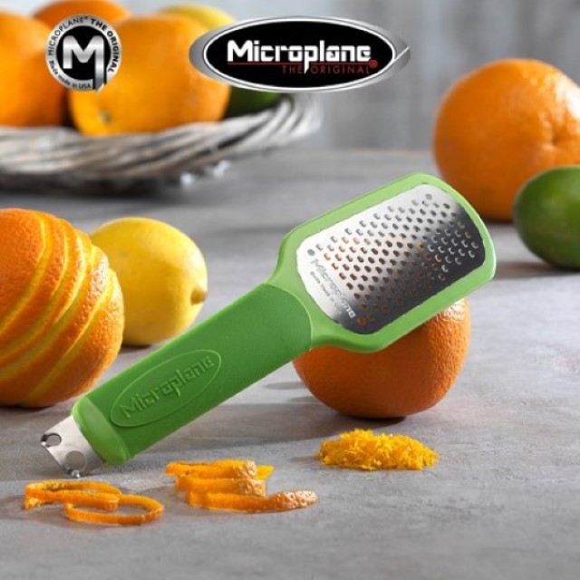 MICROPLANE ULTIMATE CITRUS TOOL - GREEN