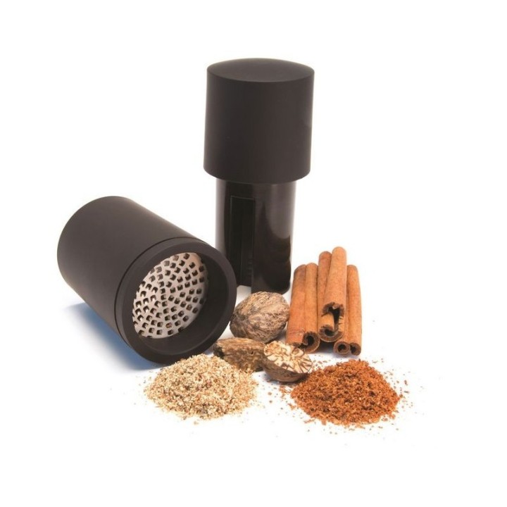 MICROPLANE SPICE MILL BLACK