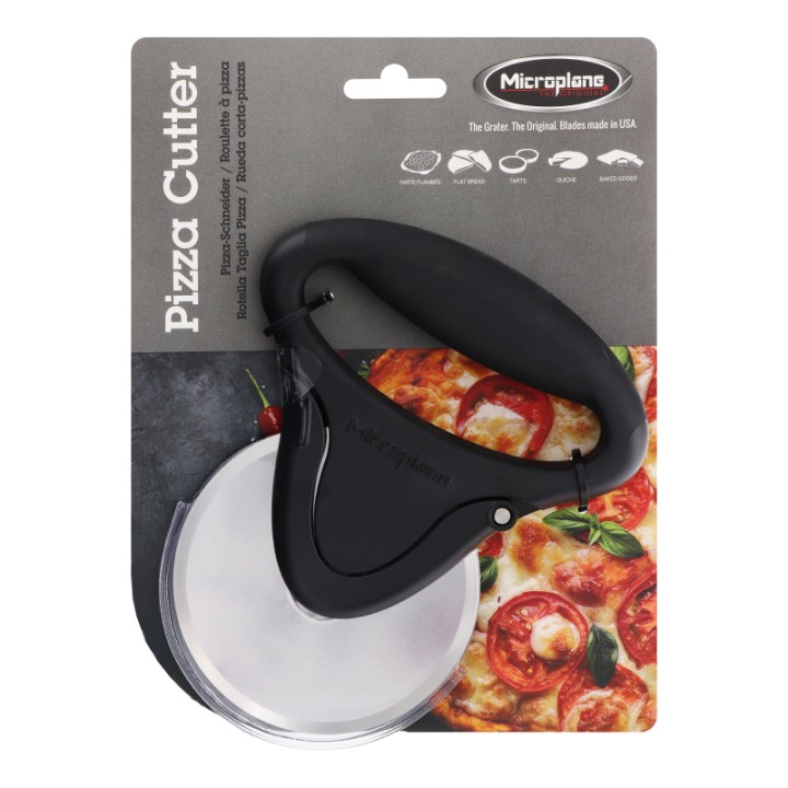 MICROPLANE PIZZA CUTTER BLACK