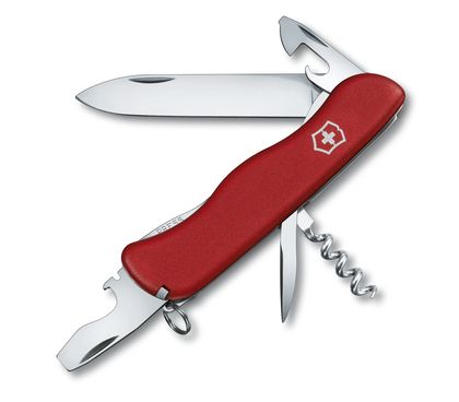 SWISS ARMY KNIFE 111mm PIKNICKER RED