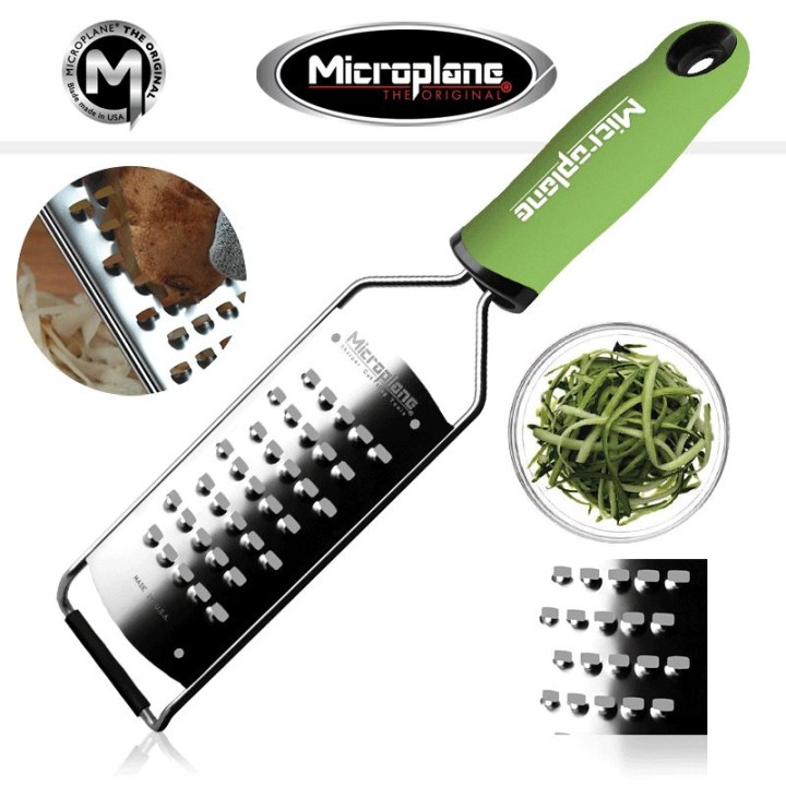 MICROPLANE EXTRA COARSE GREEN