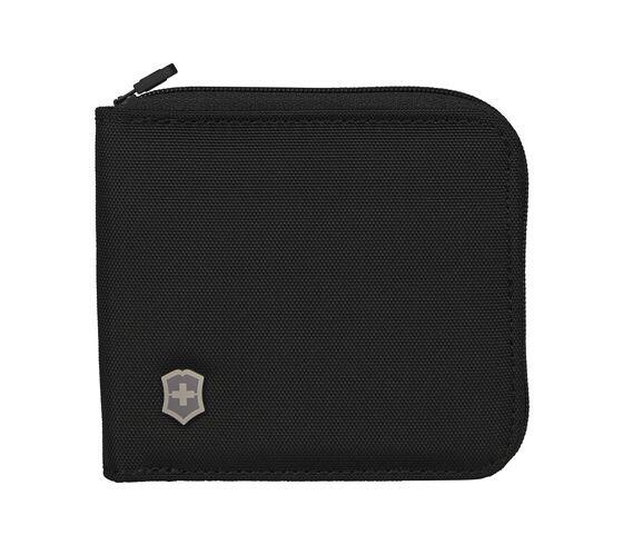Travel Accessories 5.0,, Zip Around Wallet With Rfid Protection, Black Colour Ανδρικο Πορτοφολι
