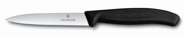 VICTORINOX PARING KNIFE BLACK