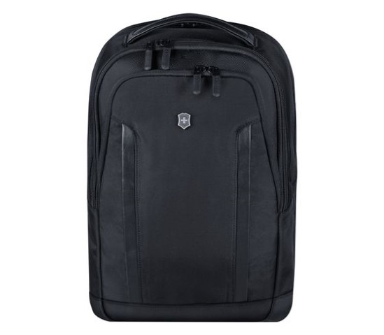 Altmont Professional Compact Laptop Backpack Black  Luggage Man's Backpack