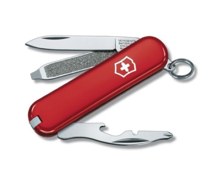 SWISS ARMY KNIFE RALLY 58mm RED