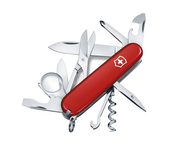 SWISS ARMY KNIFE 91mm EXPLORER RED