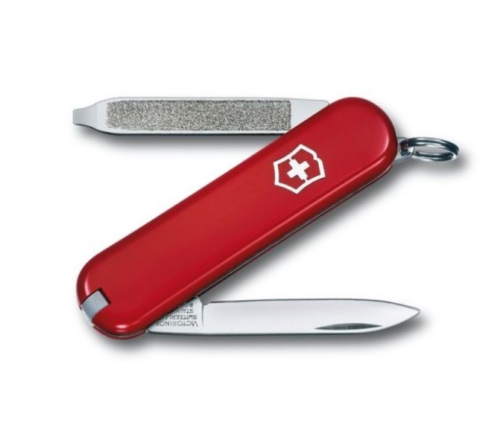 SWISS ARMY KNIFE ESCORT 58mm RED