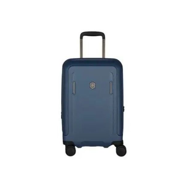 Werks Traveler 6.0, Frequent Flyer Hardside Carry-On, Blue  Travel Suitcase- luggage