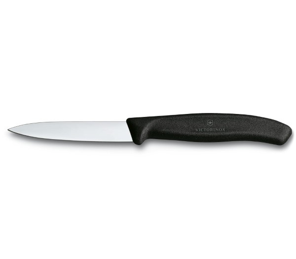 VICTORINOX PARING KNIFE BLACK