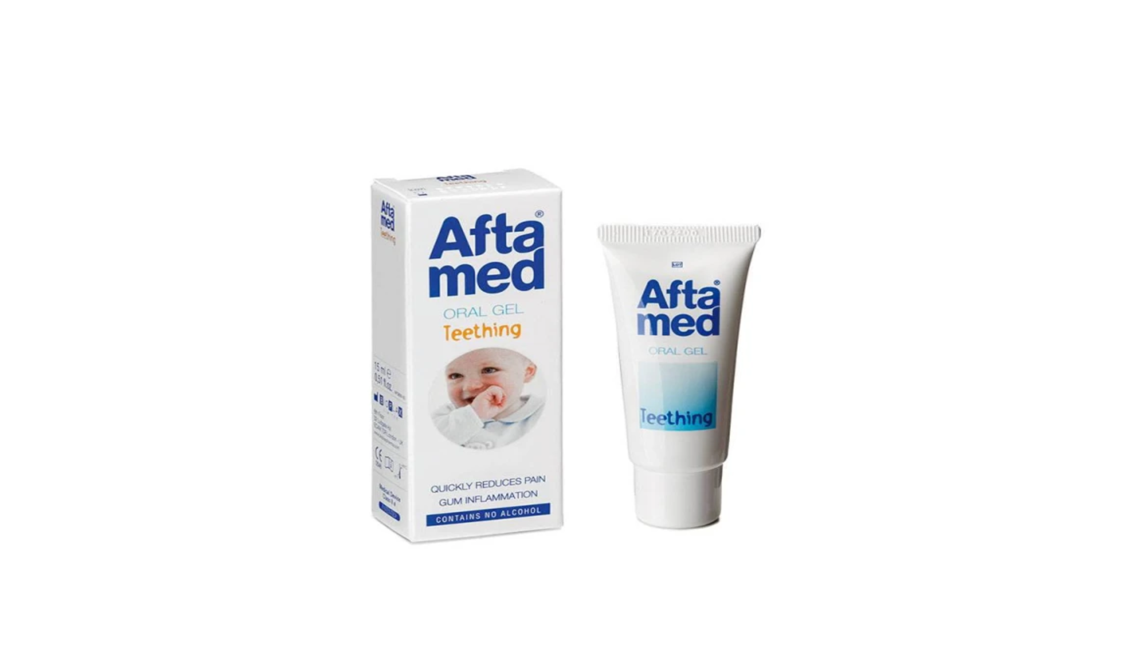 Aftamed Teething, Oral Gel, 15ml