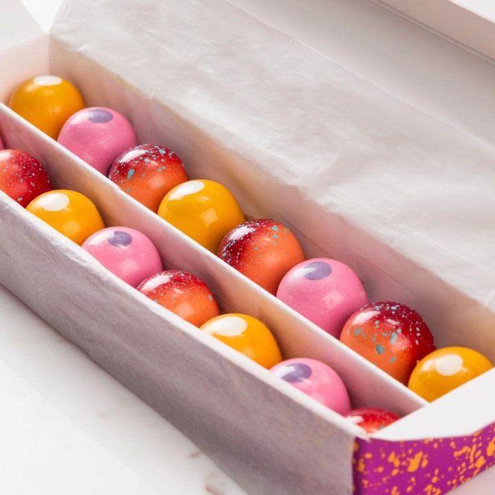 My Little Secret Box of 16 Fruits Bonbons