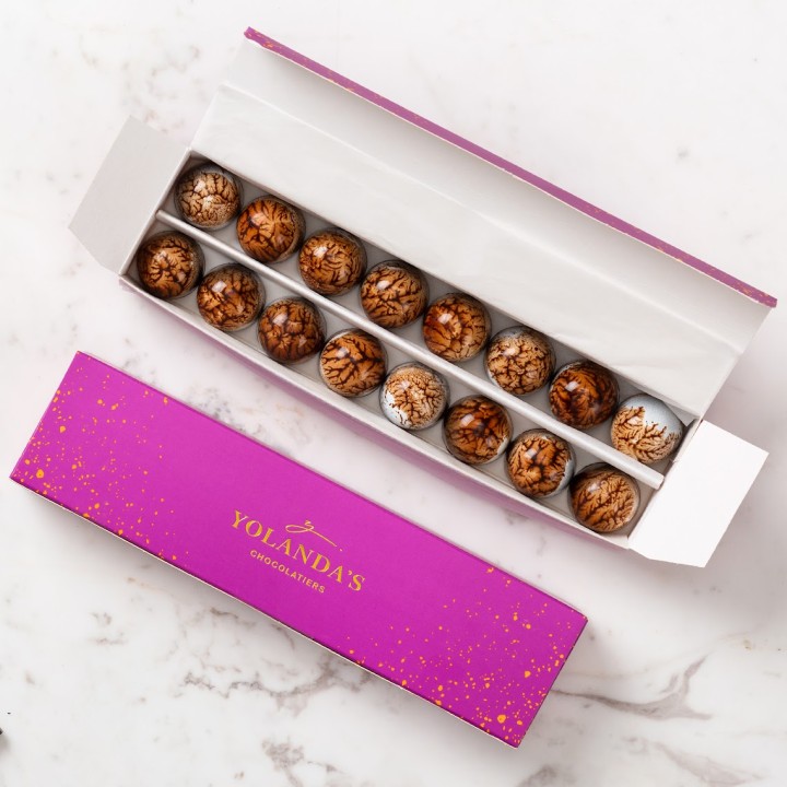 My Little Secret Box of 16 Coffee Bonbons
