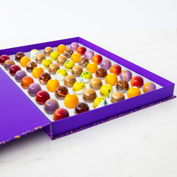 Box of 54 Chocolate Bonbons
