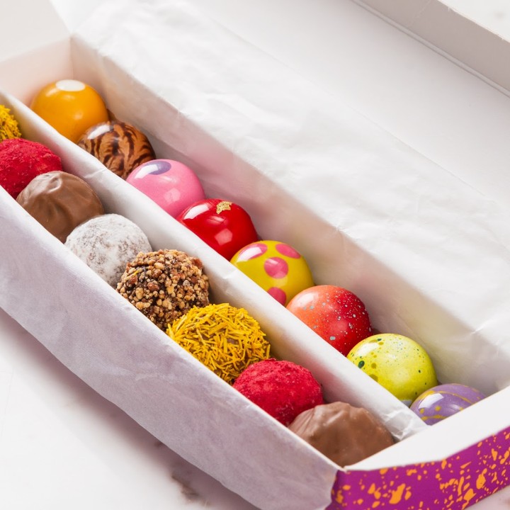 My Little Secret Box of 16 Bonbons & Truffles