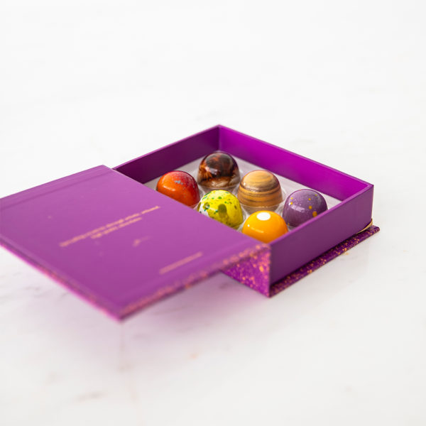 Box of 6 Chocolate Bonbons