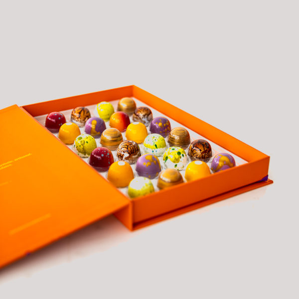 Box of 24 Chocolate Bonbons