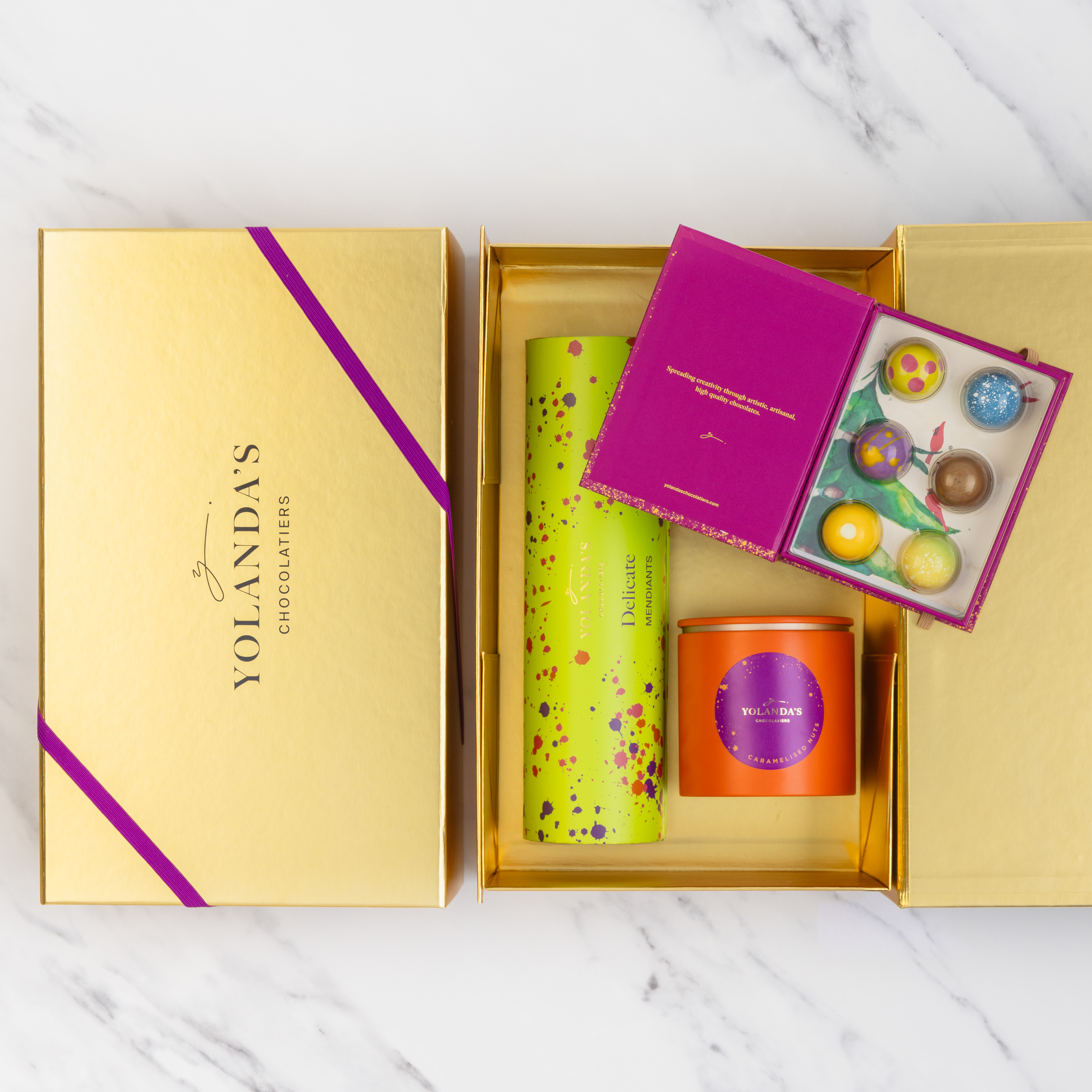 Candy Cane Gold Hamper