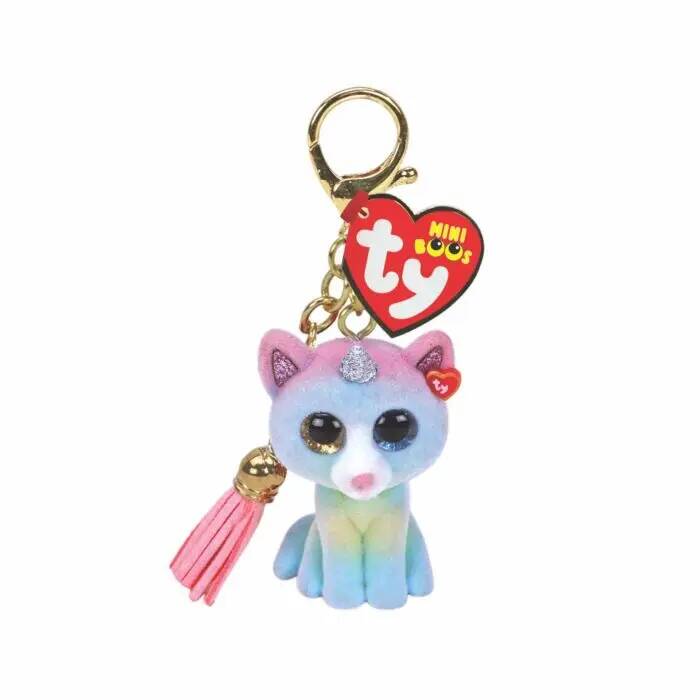 HEATHER CAT MINI BOOS CLIP