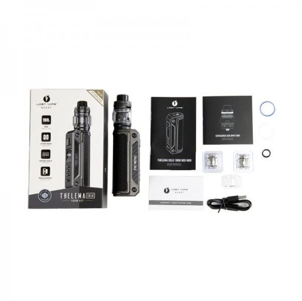 LOST VAPE – THELEMA SOLO 100W KIT